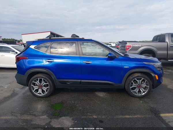 2021 KIA SELTOS SX TURBO