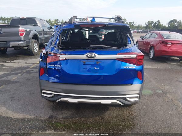 2021 KIA SELTOS SX TURBO