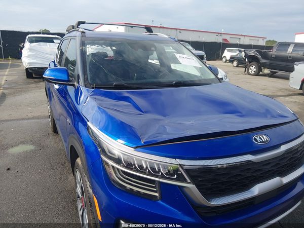 2021 KIA SELTOS SX TURBO
