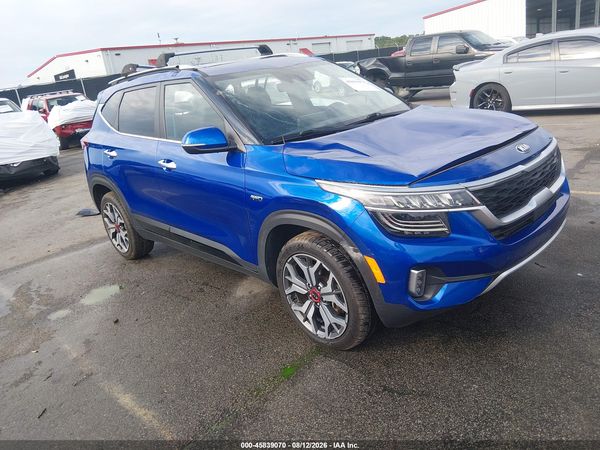 2021 KIA SELTOS SX TURBO