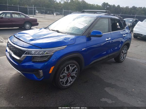 2021 KIA SELTOS SX TURBO