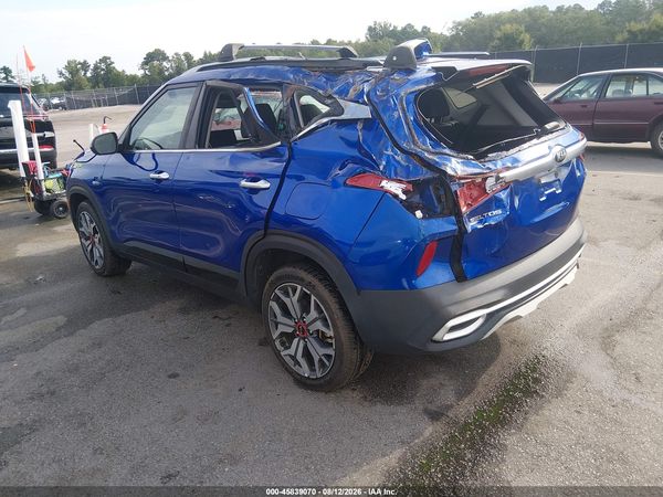 2021 KIA SELTOS SX TURBO