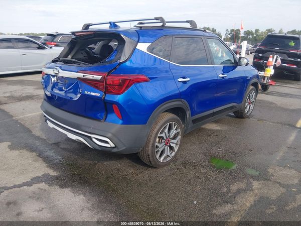 2021 KIA SELTOS SX TURBO