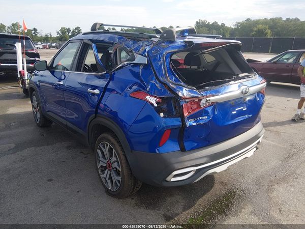 2021 KIA SELTOS SX TURBO