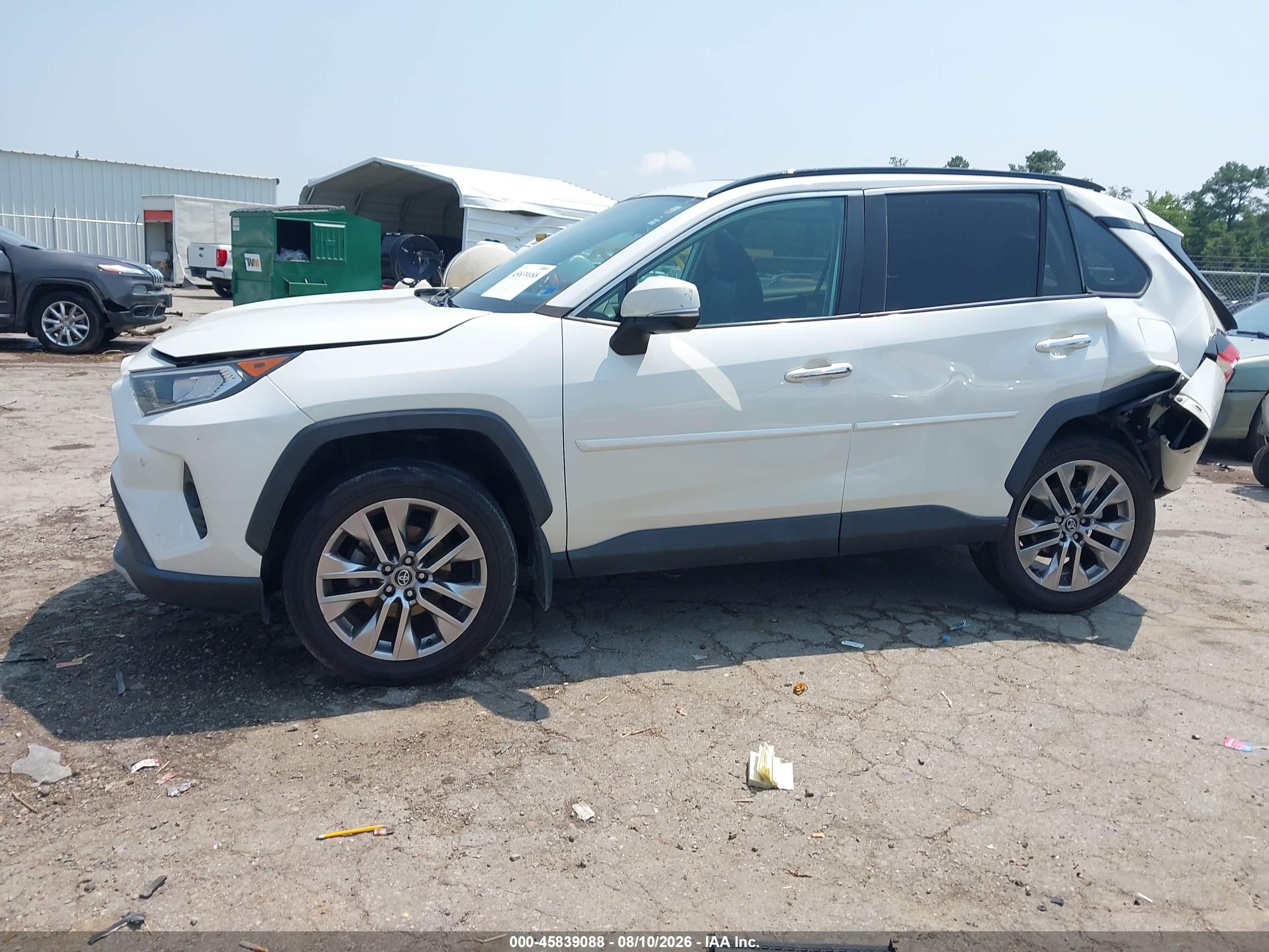 2020 TOYOTA RAV4 LIMITED