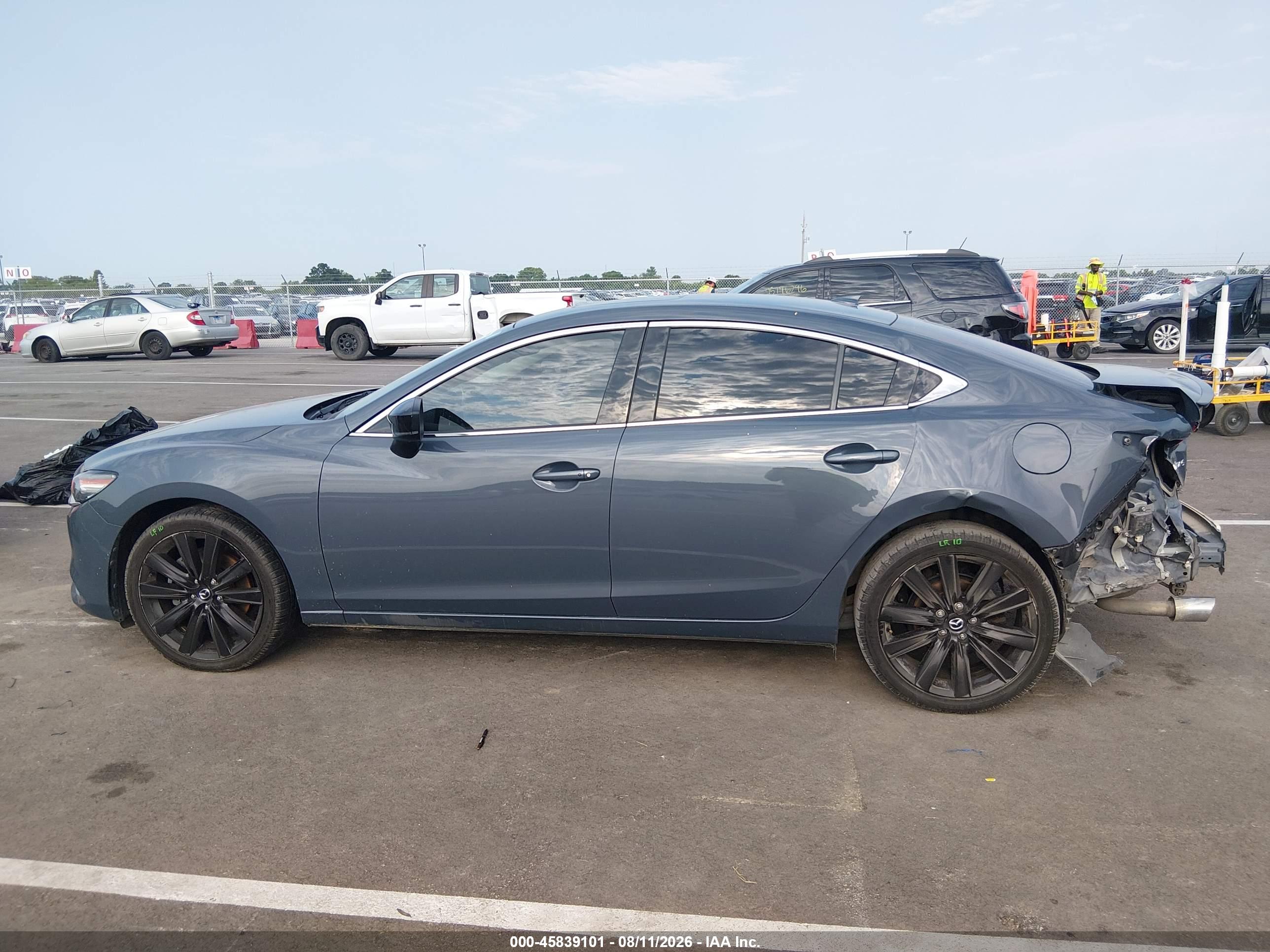 2021 MAZDA MAZDA6 CARBON EDITION