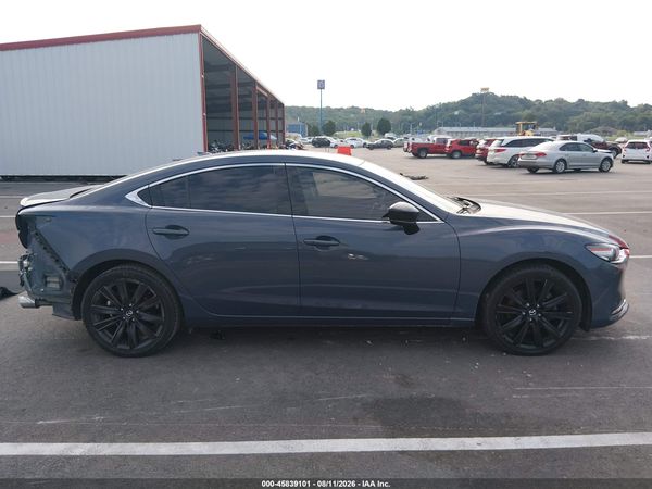 2021 MAZDA MAZDA6 CARBON EDITION