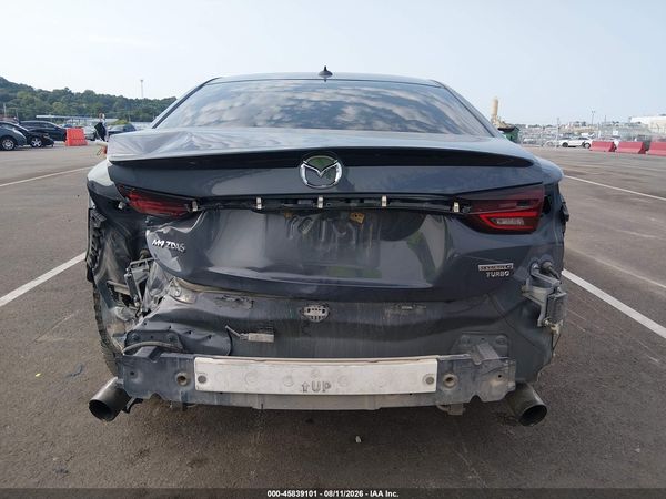 2021 MAZDA MAZDA6 CARBON EDITION