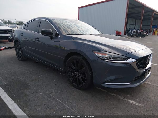 2021 MAZDA MAZDA6 CARBON EDITION