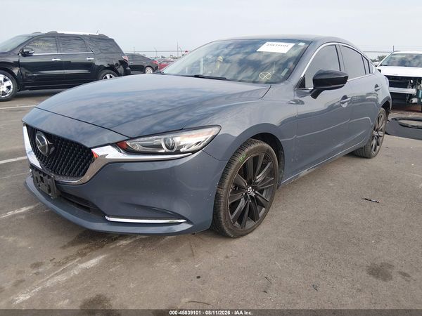 2021 MAZDA MAZDA6 CARBON EDITION