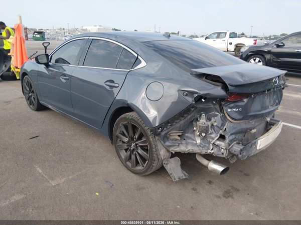 2021 MAZDA MAZDA6 CARBON EDITION
