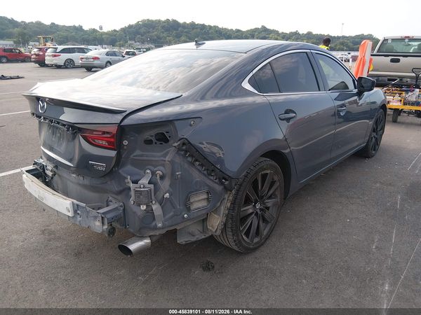 2021 MAZDA MAZDA6 CARBON EDITION