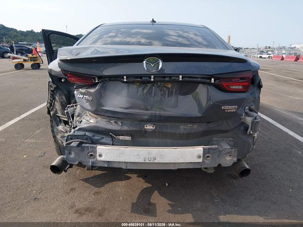 2021 MAZDA MAZDA6 CARBON EDITION