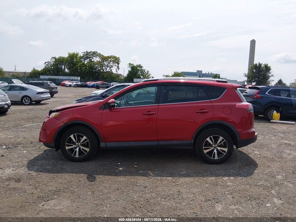 2017 TOYOTA RAV4 XLE — I117