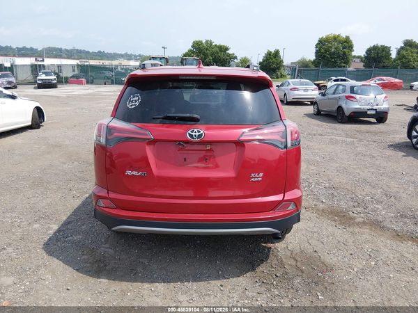 2017 TOYOTA RAV4 XLE — I119