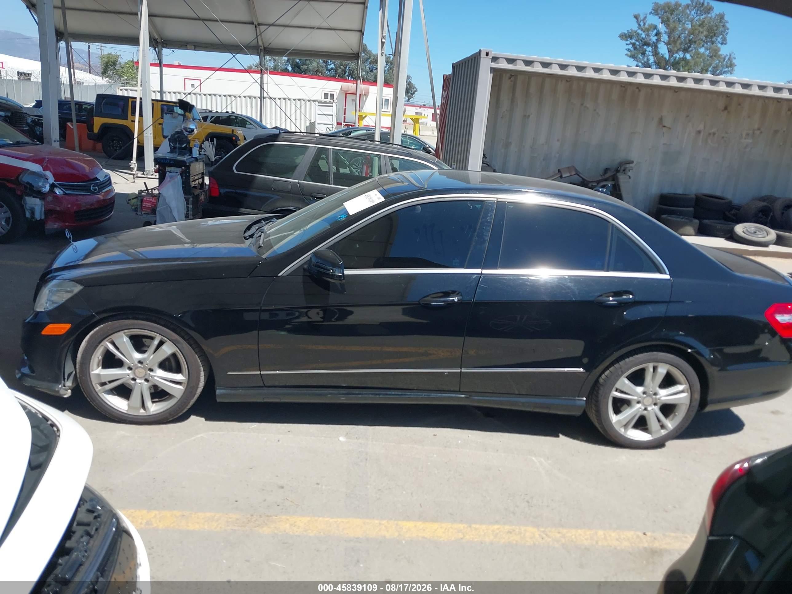 2013 MERCEDES-BENZ E 350 E350