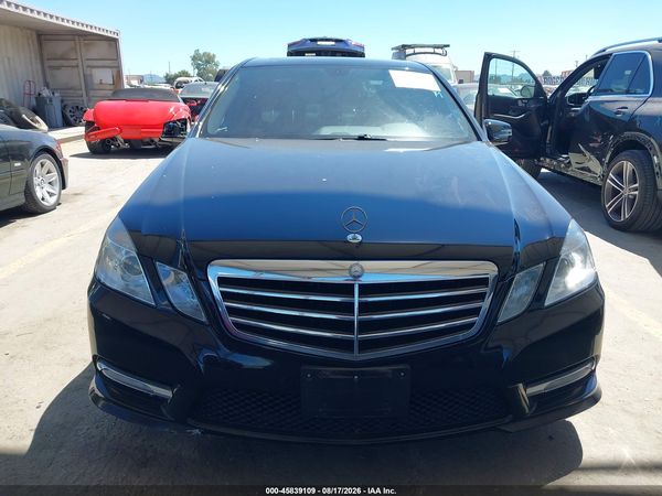 2013 MERCEDES-BENZ E 350 E350