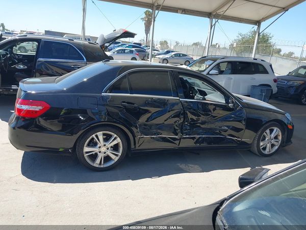 2013 MERCEDES-BENZ E 350 E350