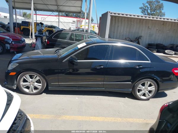 2013 MERCEDES-BENZ E 350 E350