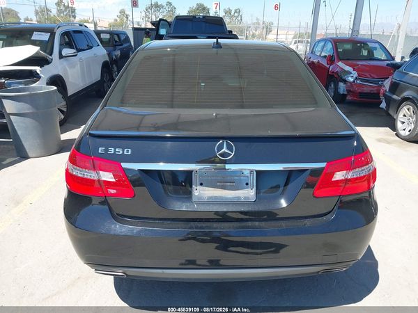 2013 MERCEDES-BENZ E 350 E350