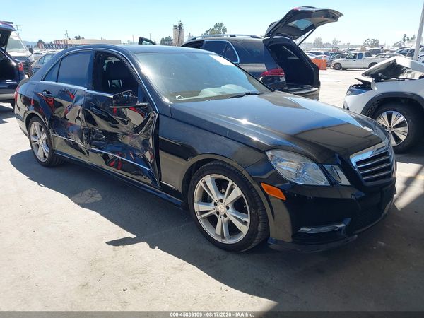 2013 MERCEDES-BENZ E 350 E350