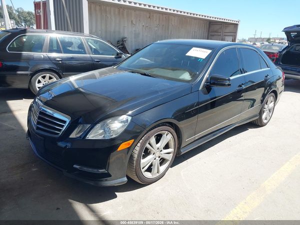 2013 MERCEDES-BENZ E 350 E350