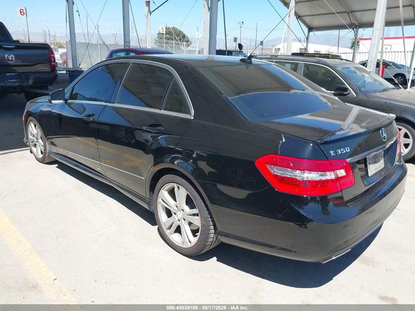 2013 MERCEDES-BENZ E 350 E350