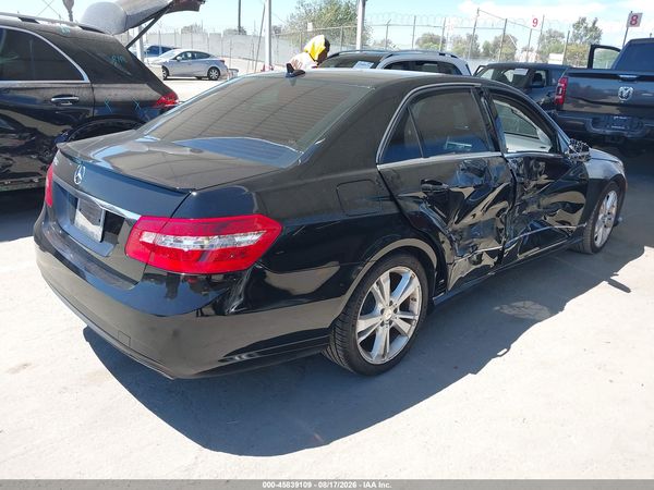 2013 MERCEDES-BENZ E 350 E350