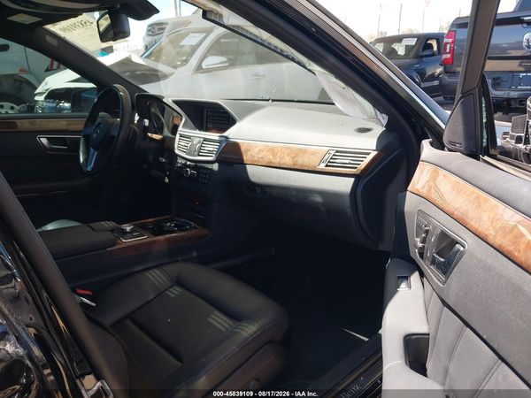 2013 MERCEDES-BENZ E 350 E350