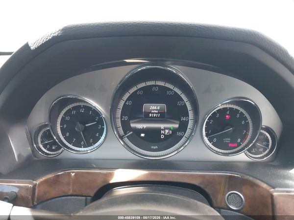 2013 MERCEDES-BENZ E 350 E350