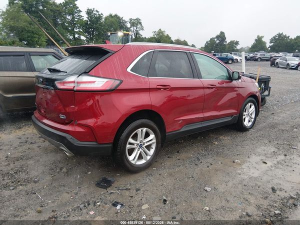 2019 FORD EDGE SEL — I4