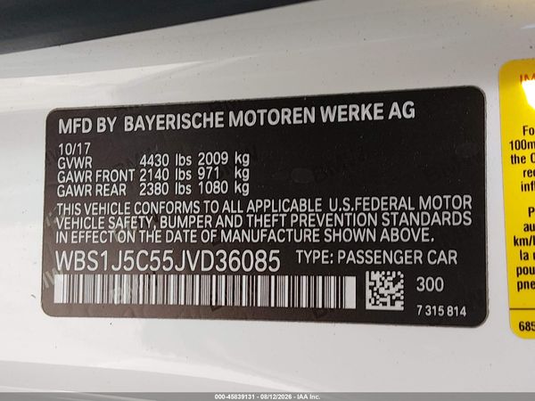 2018 BMW M2