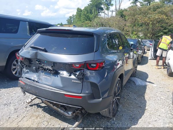 2025 MAZDA CX-50