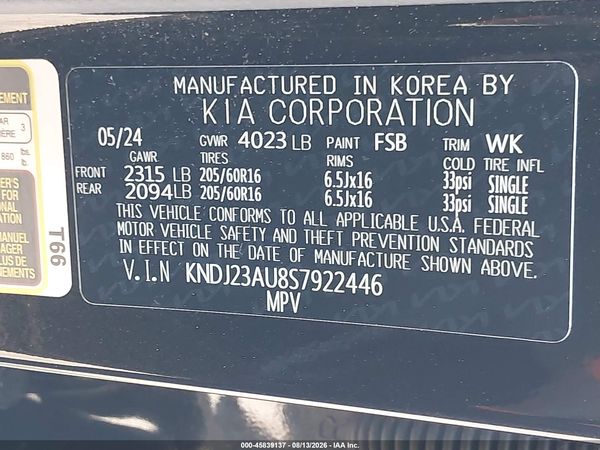 2025 KIA SOUL LX