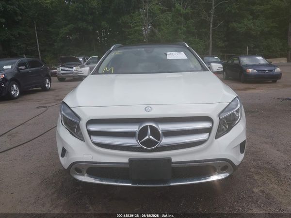 2017 MERCEDES-BENZ GLA 250 4MATIC