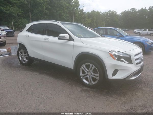 2017 MERCEDES-BENZ GLA 250 4MATIC