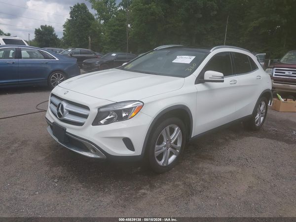 2017 MERCEDES-BENZ GLA 250 4MATIC