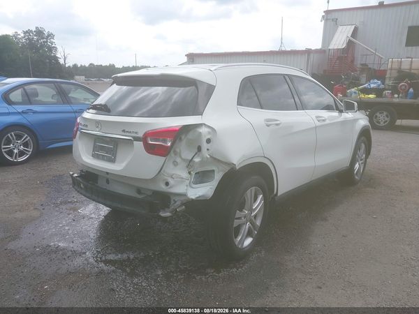 2017 MERCEDES-BENZ GLA 250 4MATIC