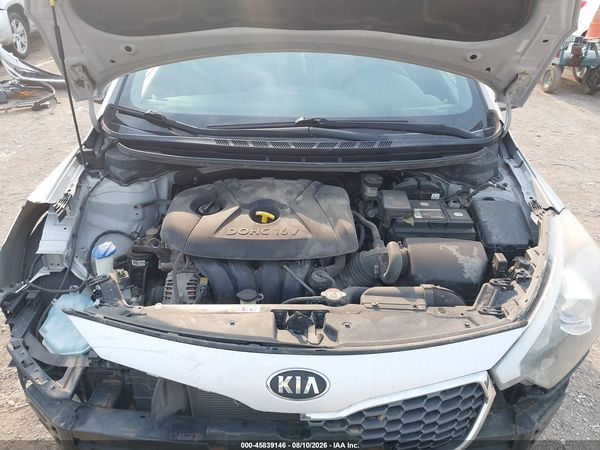 2016 KIA FORTE LX
