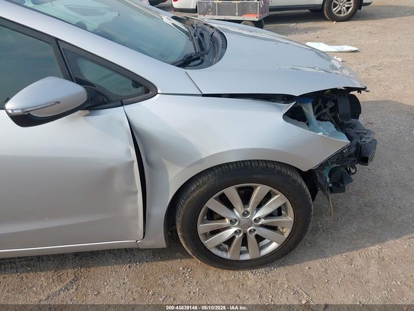 2016 KIA FORTE LX