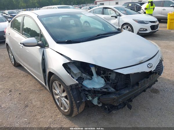 2016 KIA FORTE LX