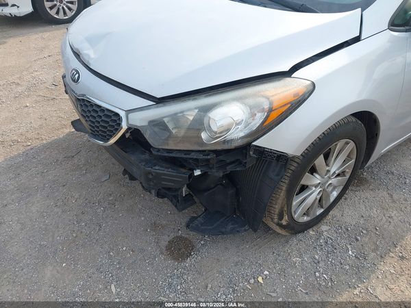 2016 KIA FORTE LX