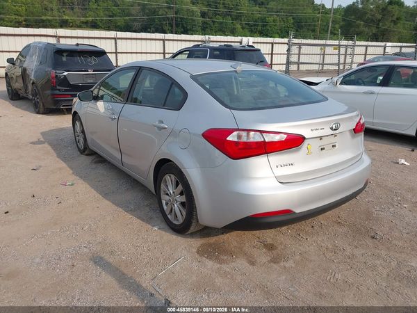 2016 KIA FORTE LX