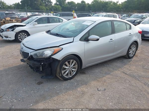 2016 KIA FORTE LX