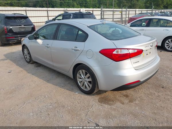 2016 KIA FORTE LX