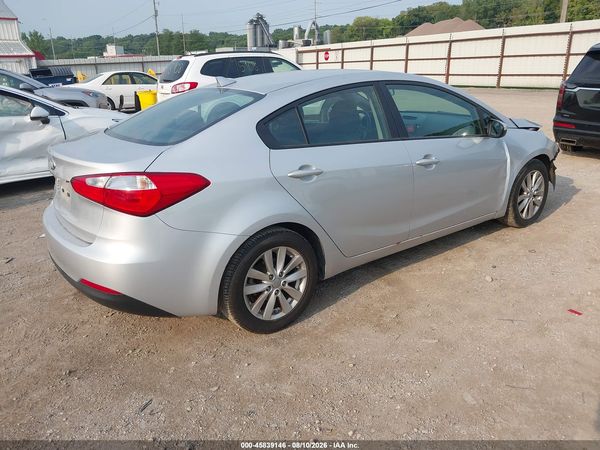 2016 KIA FORTE LX