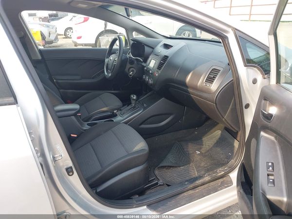 2016 KIA FORTE LX