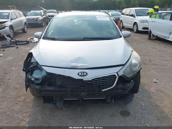 2016 KIA FORTE LX