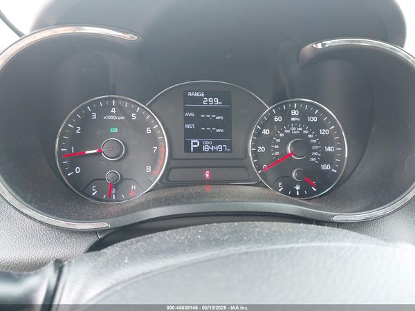 2016 KIA FORTE LX
