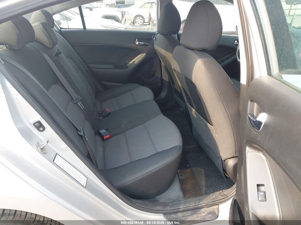 2016 KIA FORTE LX